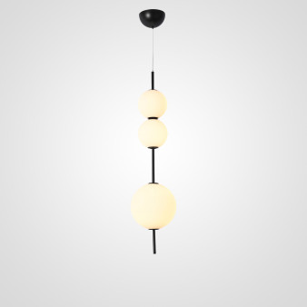 Подвесной Светильник White Beads Pendant B D40 By Imperiumloft