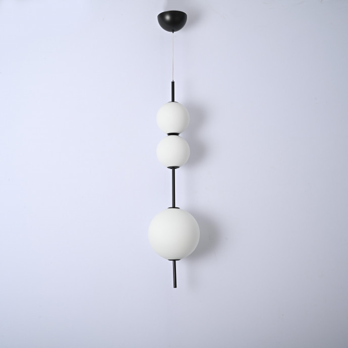 Подвесной Светильник White Beads Pendant B D40 By Imperiumloft