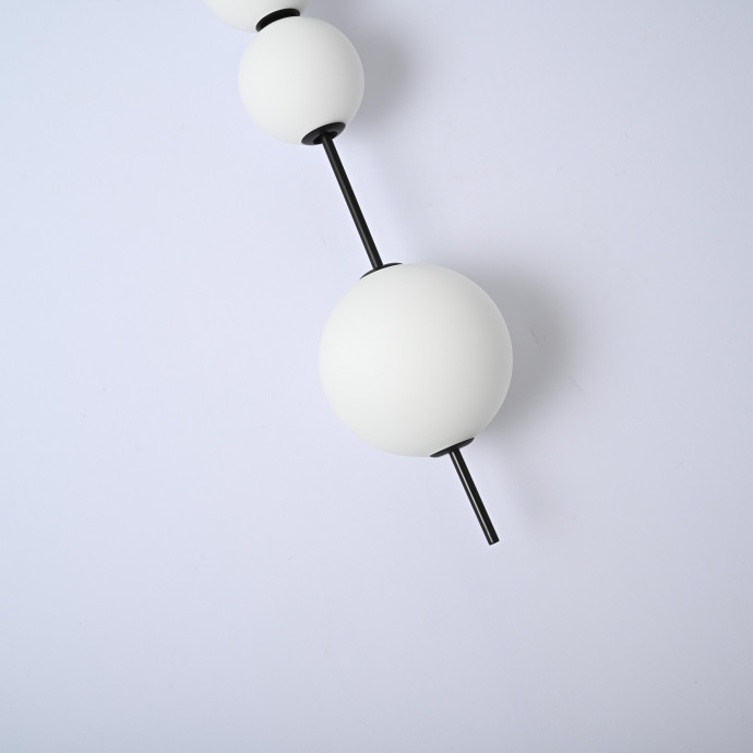 Подвесной Светильник White Beads Pendant B D40 By Imperiumloft