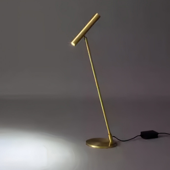 Настольная Лампа Adlaug Tab Brass By Imperiumloft