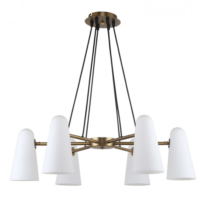 2763-6P, подвесная люстра, D700xH1160, 6xE14x40W