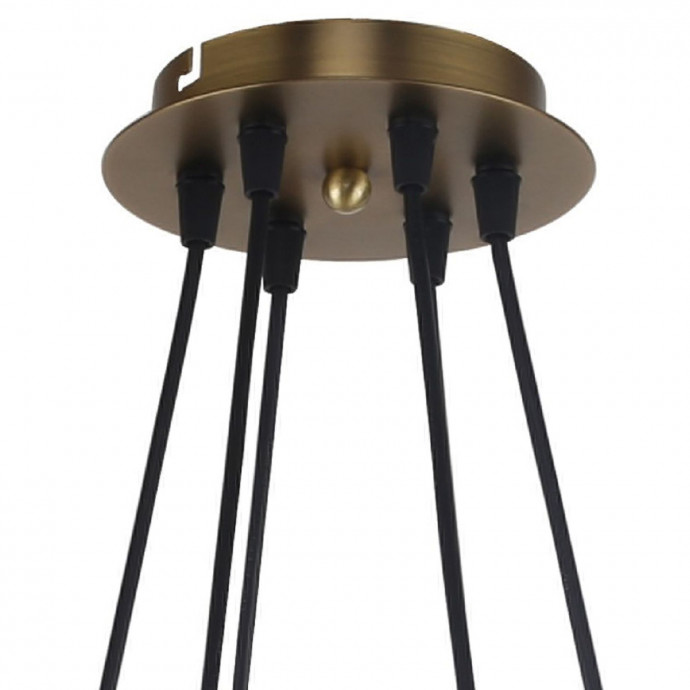 2763-6P, подвесная люстра, D700xH1160, 6xE14x40W