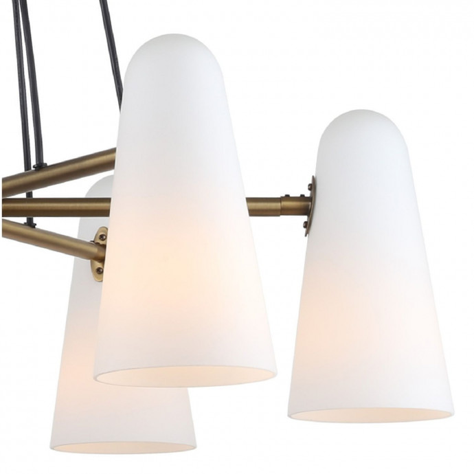 2763-6P, подвесная люстра, D700xH1160, 6xE14x40W