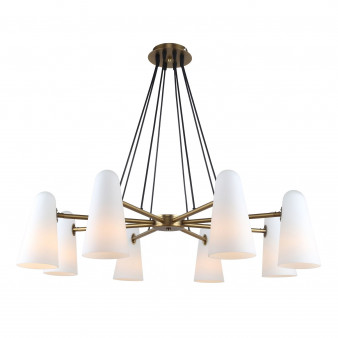 2763-8P, подвесная люстра, D870xH1160, 8xE14x40W