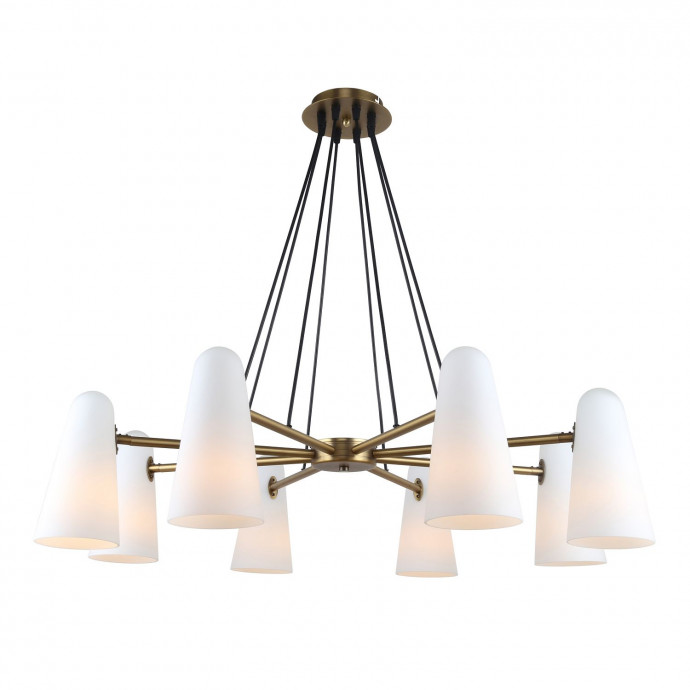 2763-8P, подвесная люстра, D870xH1160, 8xE14x40W