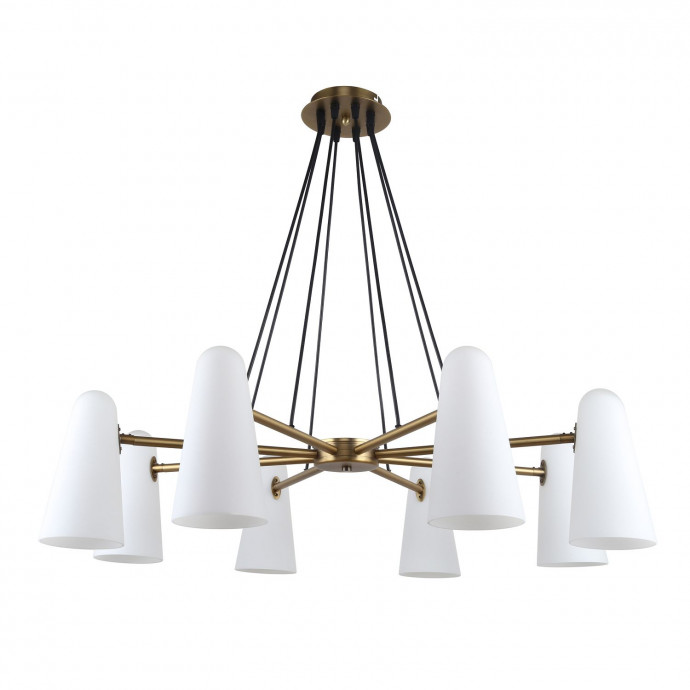 2763-8P, подвесная люстра, D870xH1160, 8xE14x40W