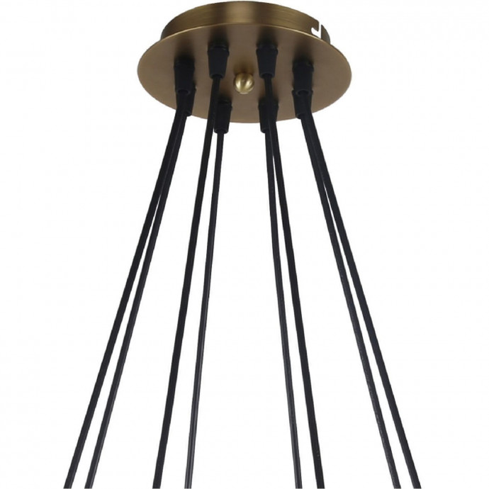 2763-8P, подвесная люстра, D870xH1160, 8xE14x40W