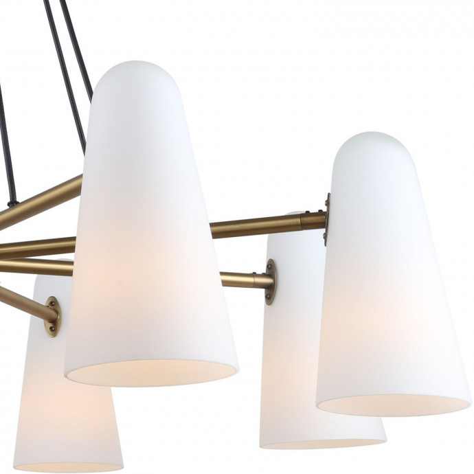 2763-8P, подвесная люстра, D870xH1160, 8xE14x40W