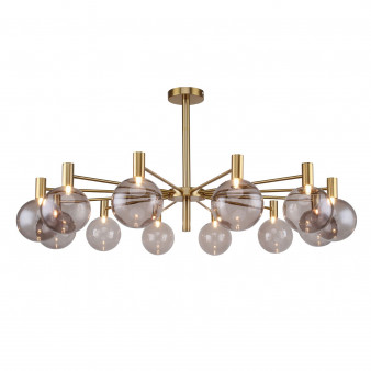 2765-12P, потолочная люстра, D1040xH500, 12xG9x25W