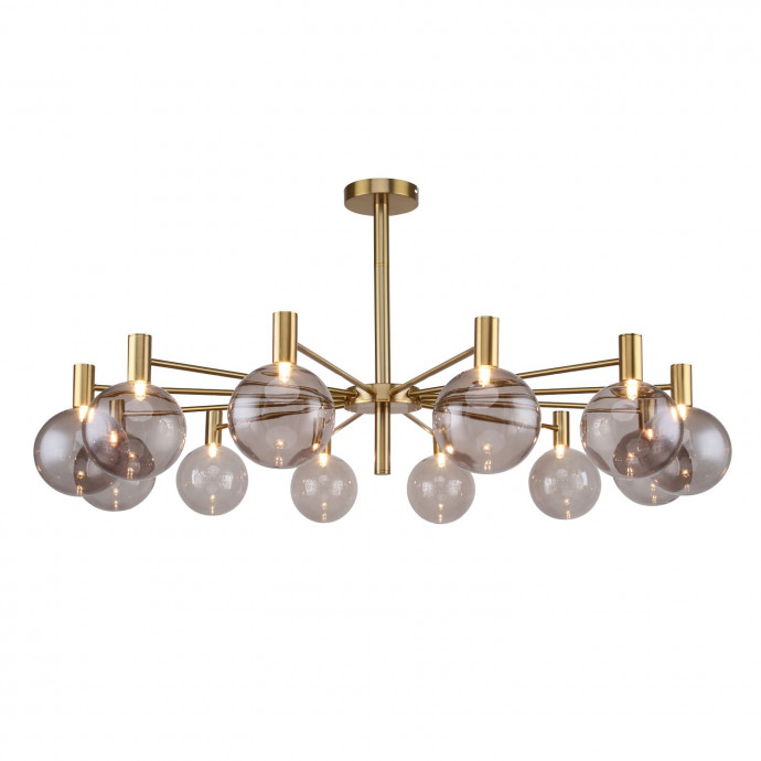 2765-12P, потолочная люстра, D1040xH500, 12xG9x25W