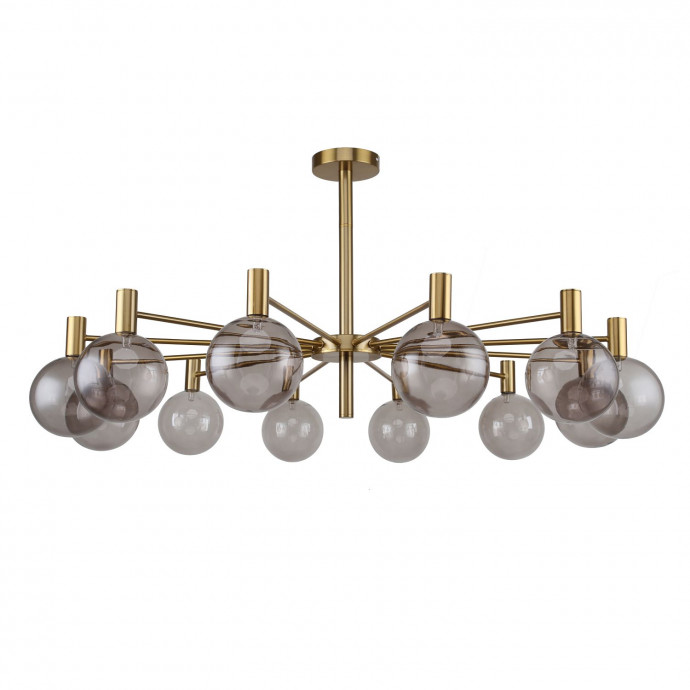 2765-12P, потолочная люстра, D1040xH500, 12xG9x25W