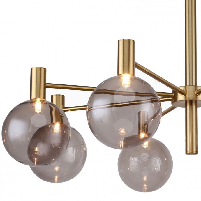 2765-8P, потолочная люстра, D770xH500, 8xG9x25W