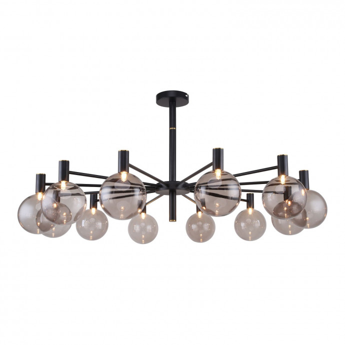 2766-12P, потолочная люстра, D1040xH500, 12xG9x25W