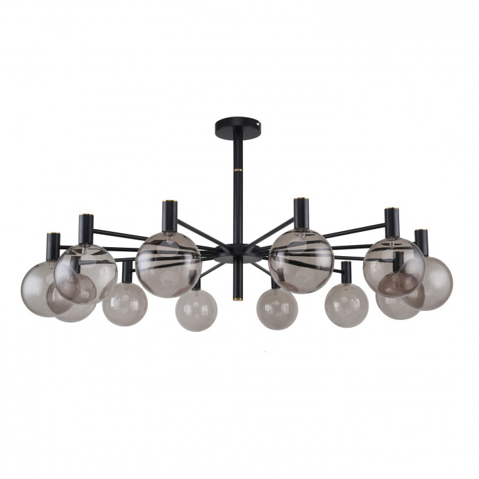 2766-12P, потолочная люстра, D1040xH500, 12xG9x25W