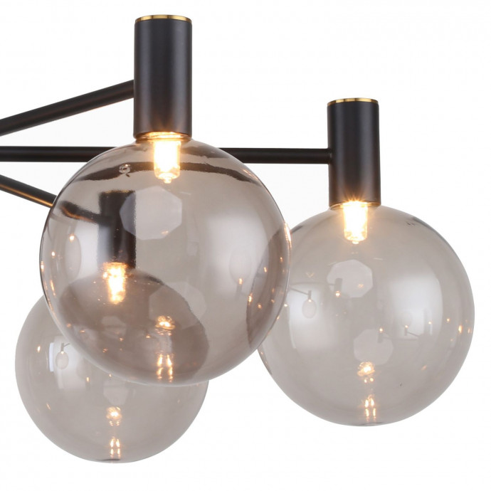 2766-6P, потолочная люстра, D650xH500, 6xG9x25W