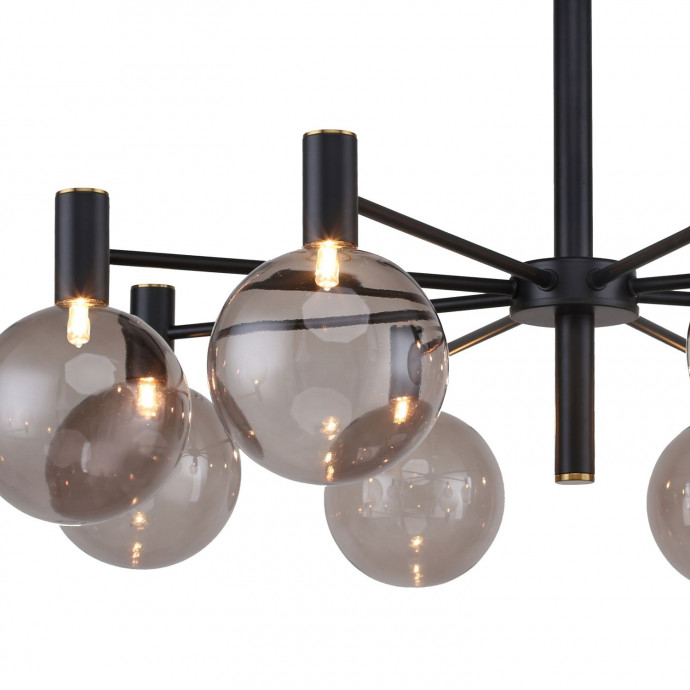 2766-8P, потолочная люстра, D770xH500, 8xG9x25W