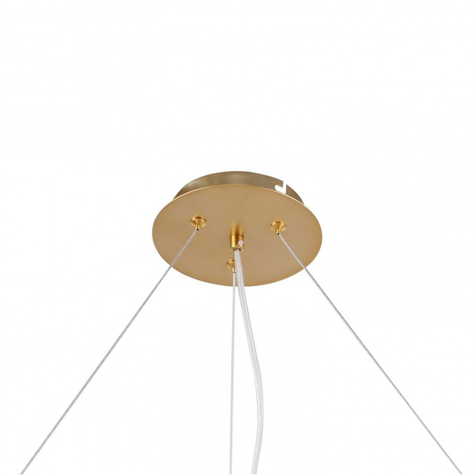 2771-12P, подвесная люстра, D1050xH240/1120, 12xG9x25W