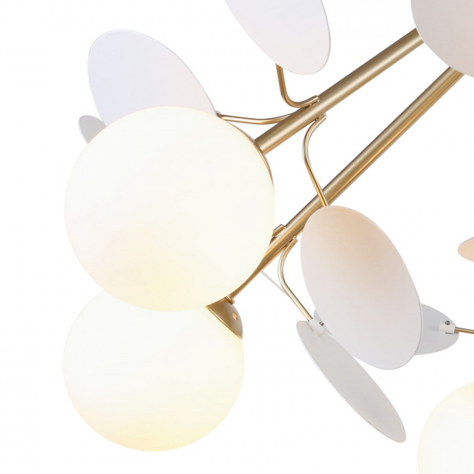 2771-8P, потолочная люстра, D720xH380, 8xG9x25W