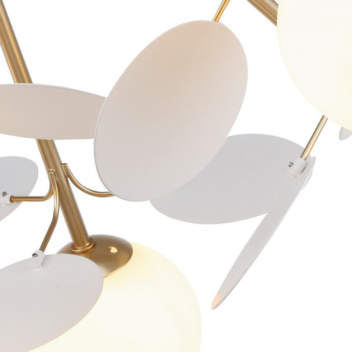 2771-8P, потолочная люстра, D720xH380, 8xG9x25W