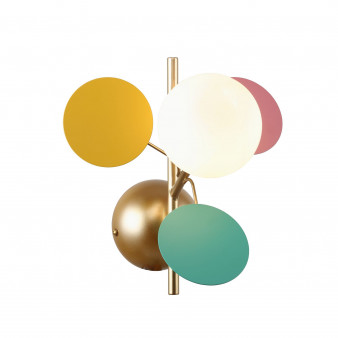 2772-1W, настенный светильник, D230xW220xH250, 1xG9x25W