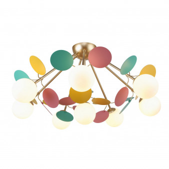 2772-8P, потолочная люстра, D720xH380, 8xG9x25W