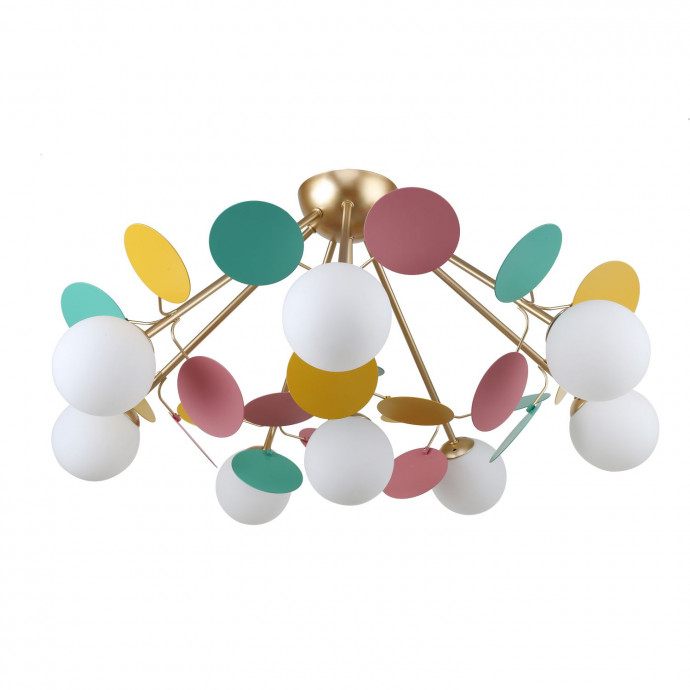 2772-8P, потолочная люстра, D720xH380, 8xG9x25W