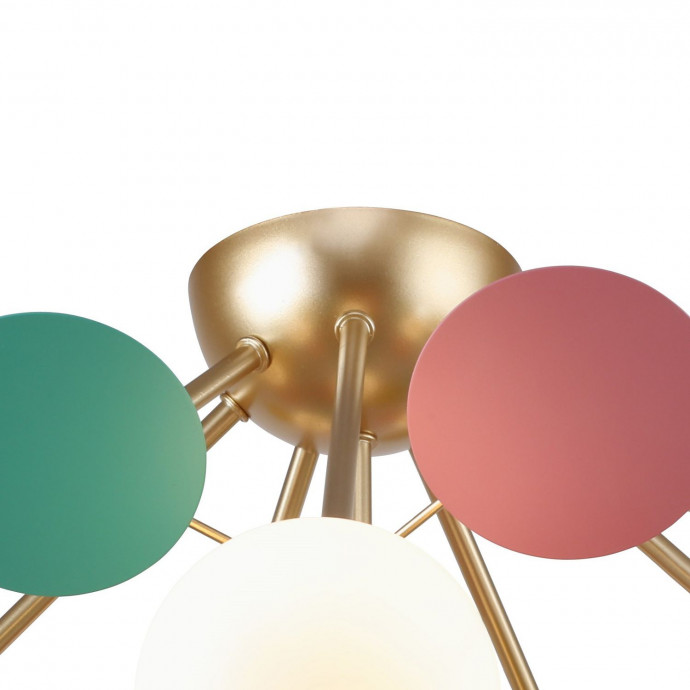 2772-8P, потолочная люстра, D720xH380, 8xG9x25W