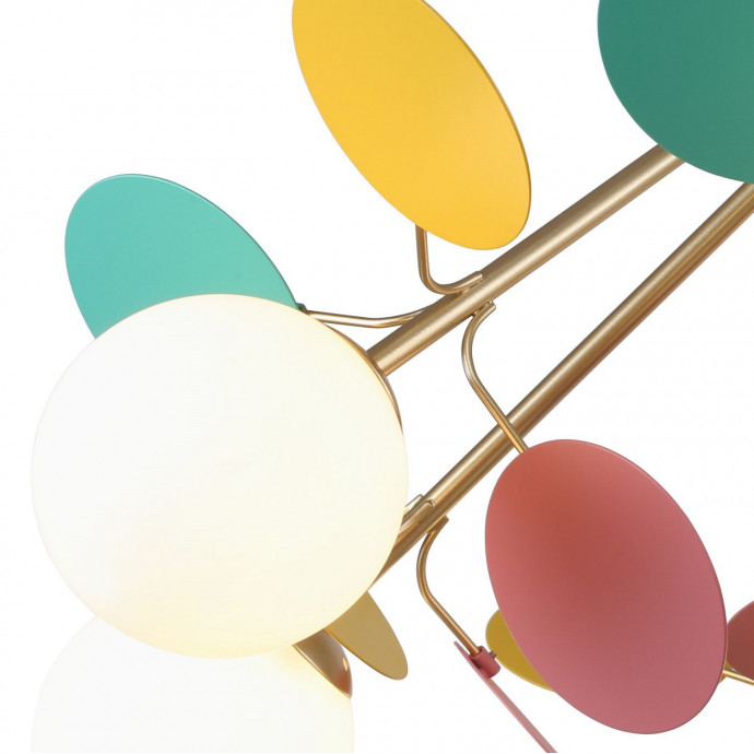 2772-8P, потолочная люстра, D720xH380, 8xG9x25W