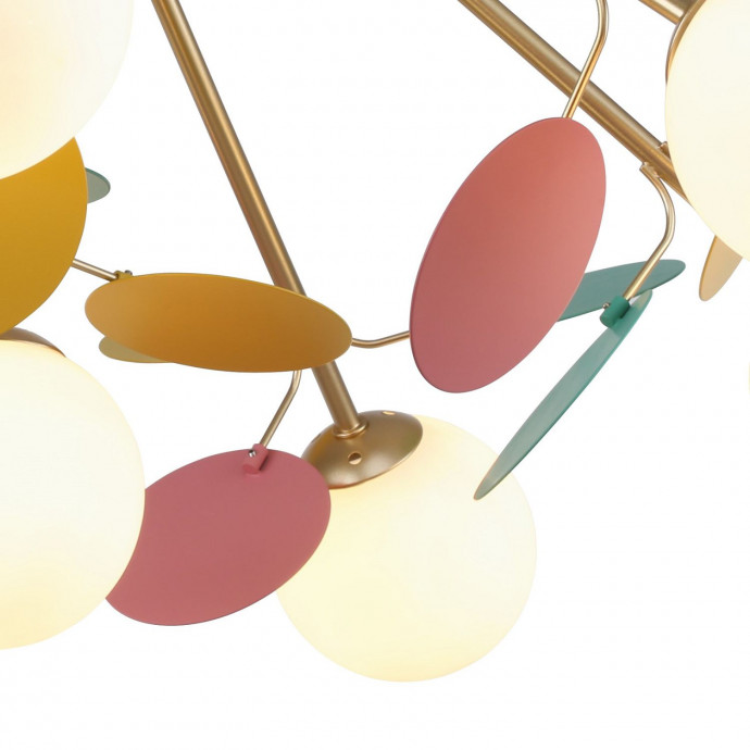 2772-8P, потолочная люстра, D720xH380, 8xG9x25W