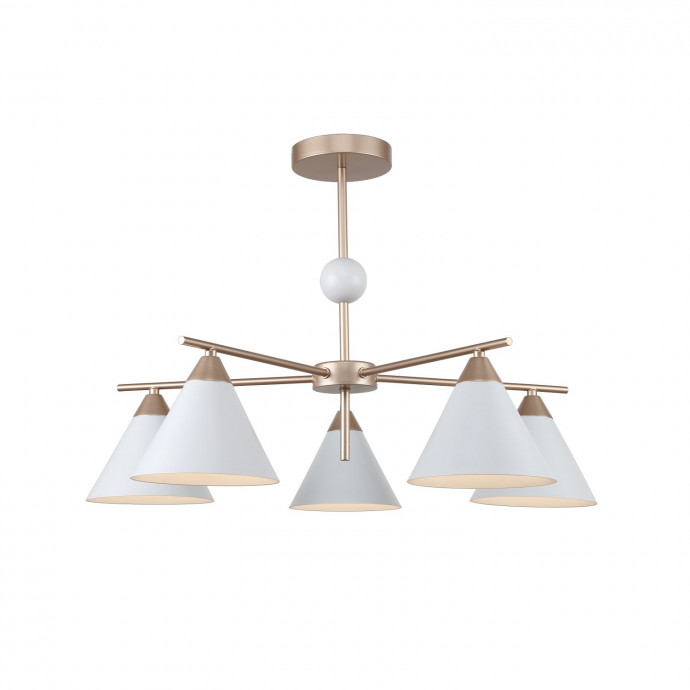 2774-5P, потолочная люстра, D680xH450, 5xE14x40W