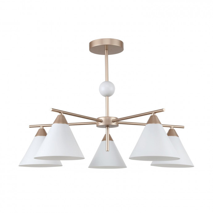 2774-5P, потолочная люстра, D680xH450, 5xE14x40W