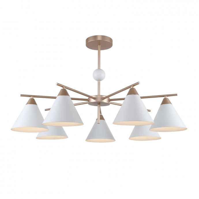 2774-7P, потолочная люстра, D780xH450, 7xE14x40W