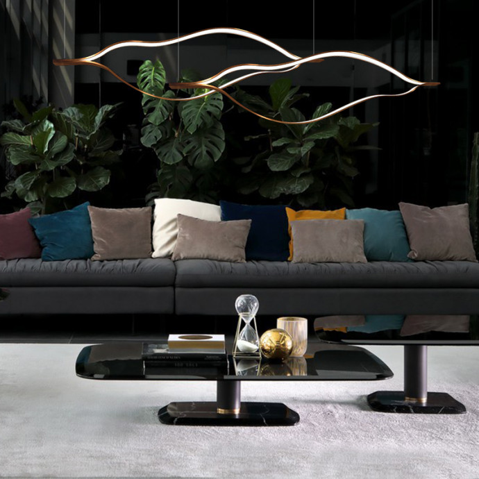 Подвесной Светодиодный Светильник Tape Light L120 By Imperiumloft