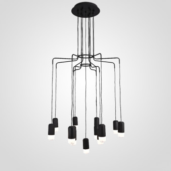 Подвесной Свеильник Wireflow Led Black Suspension Lam 13 By Imperiumloft