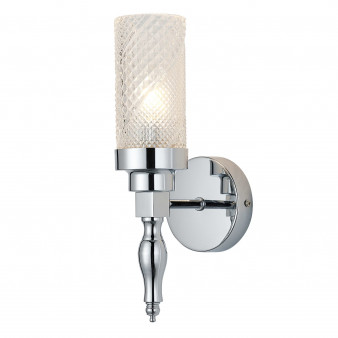 2813-1W, настенный светильник, D135xW100xH305, 1xE14x40W