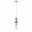 2819-1P, подвес, D100xH235/1270, 1xE14x40W