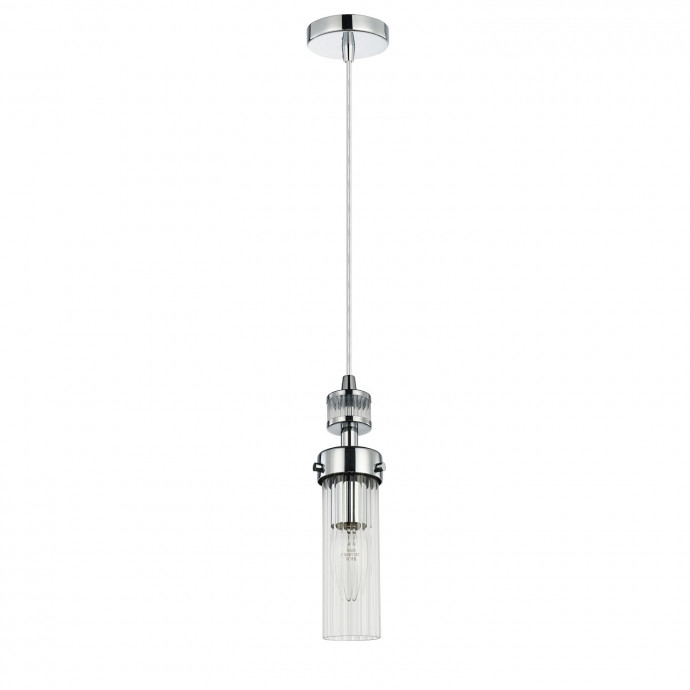 2819-1P, подвес, D100xH235/1270, 1xE14x40W