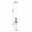 2819-1P, подвес, D100xH235/1270, 1xE14x40W