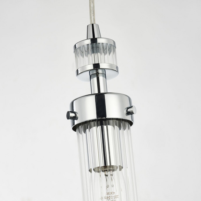 2819-1P, подвес, D100xH235/1270, 1xE14x40W