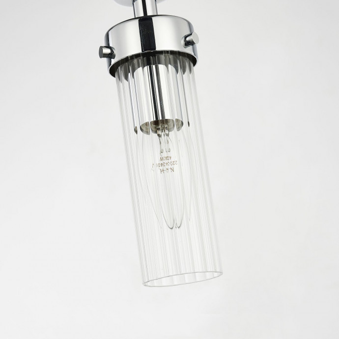 2819-1P, подвес, D100xH235/1270, 1xE14x40W