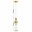 2820-1P, подвес, D100xH235/1270, 1xE14x40W
