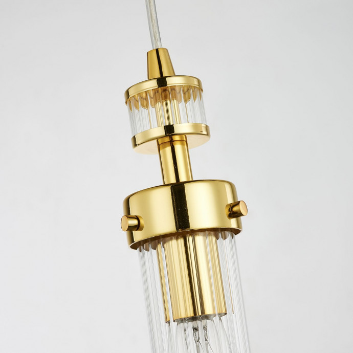 2820-1P, подвес, D100xH235/1270, 1xE14x40W