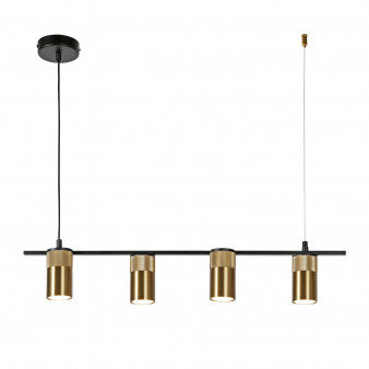 2827-4P, подвесная люстра, L710xW100xH140/1140, 4xGU10x35W, included