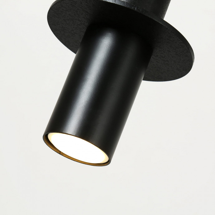 2832-1P, подвес, D120xH405/1405, 1xGU10LEDx5W