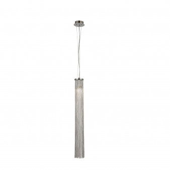 2848-1P, подвес, D100xH680/1700, 1xGU10x40W
