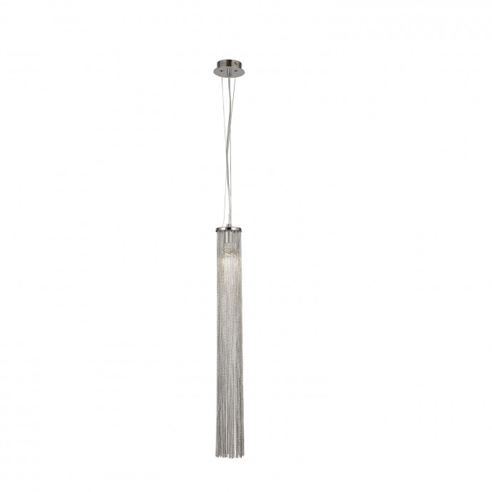 2848-1P, подвес, D100xH680/1700, 1xGU10x40W