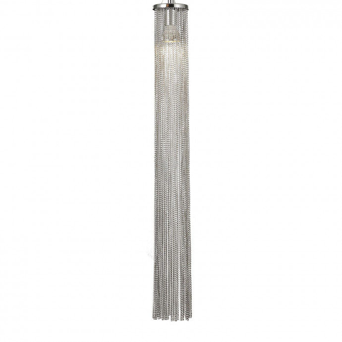 2848-1P, подвес, D100xH680/1700, 1xGU10x40W