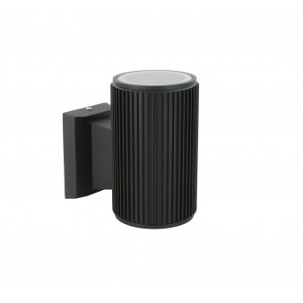 2857-1W, уличный светильник, D155xW90xH160, 1xE27x60W, IP54