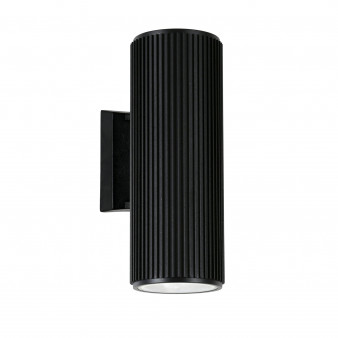 2858-2W, уличный светильник, D155xW90xH260, 2xE27x40W, IP54