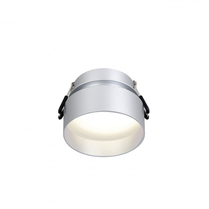 2884-1C, врезной светильник, D80xH60, cutout:D65, 1xGU10LEDx7W